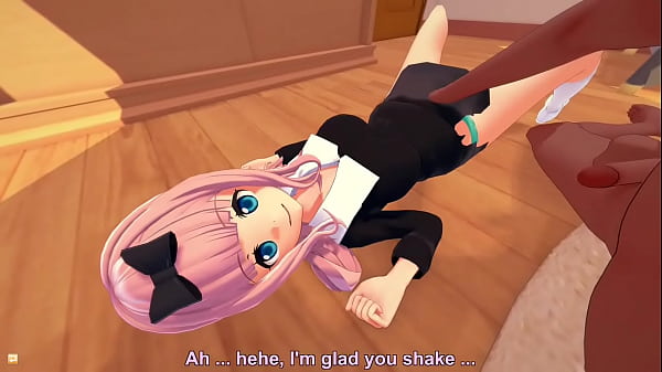 L'amour c'est la guerre : sexe avec Chika Fujiwara POV (hentai 3D)