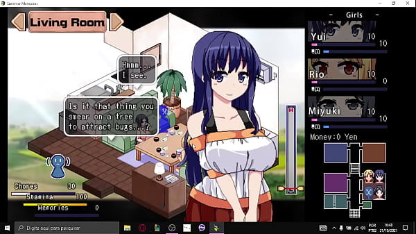 Hentai game summer memories ep 1 HentaiGamesX0