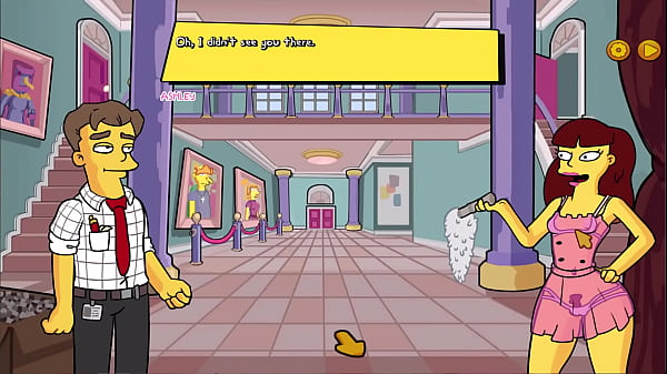 Burns Mansion Episode 2 Fun With a Slut