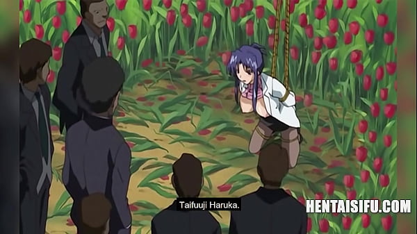 Matrigna e figliastra intrappolate e scopate - Hentai con sottotitoli in inglese