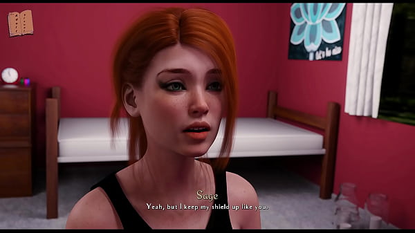 Una teenager amatoriale si diverte. Video