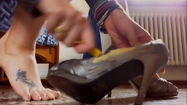 Ready to look at these shoes? Tell me the truth - you don't want to be crushed by them