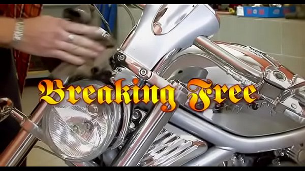 Enticing girlie Alexa Bold flirts with a guy