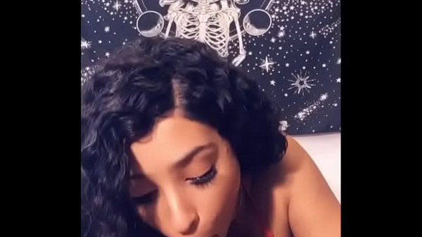 Gorgeous lightskin German teen sucking dick