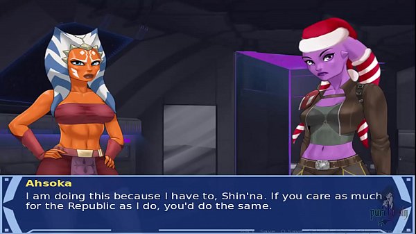 Star Wars Orange Trainer Teil 29 Cosplay Bang Hot XXX Alien Girls