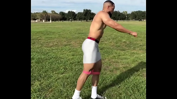 Straight black and latin meat and sexy legs in compression lycra spandex spotted at the gym