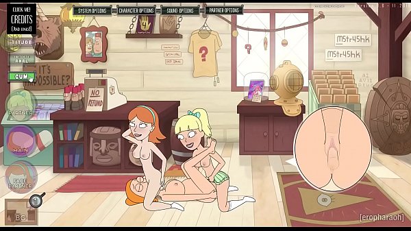 EroPharaoh | Pregnant Summer'_s Birthday | Rick and Morty | Wendy Gravity Falls