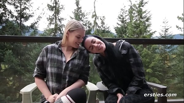 La escapada de fin de semana sexy de Alanna y Nicole