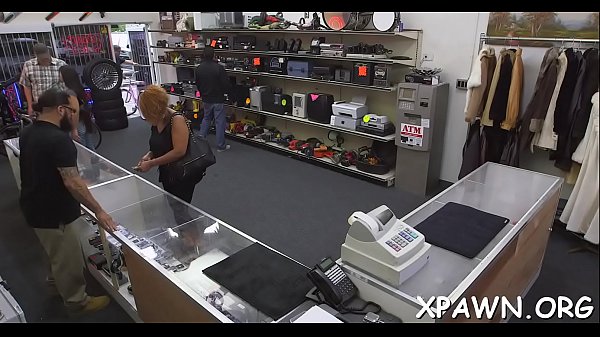 Packing monster hammers lustful brunette babe '_s cave