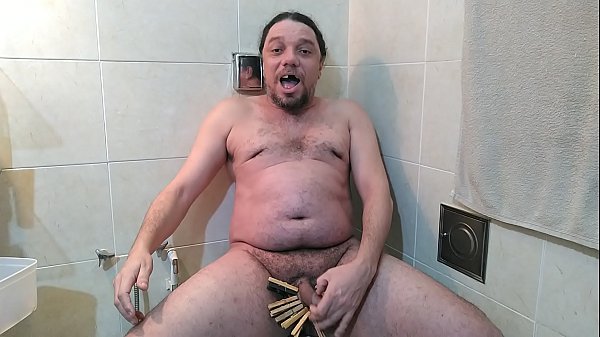 पोर्न रिकॉर्ड करने के लिए एक महिला के अभाव में, मैंने अपने थैले में 15 उपदेशकों को ठोंक दिया