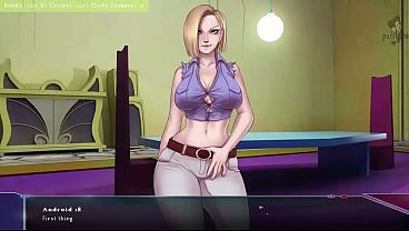 Dragon Ball Divine Adventure Teil 6 Android-Handjob