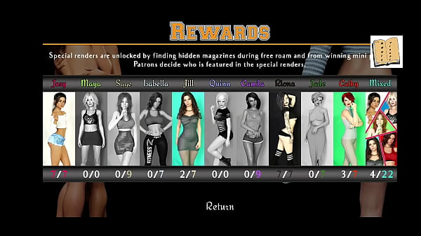 Ein Dik 22 sein (Chick Route)