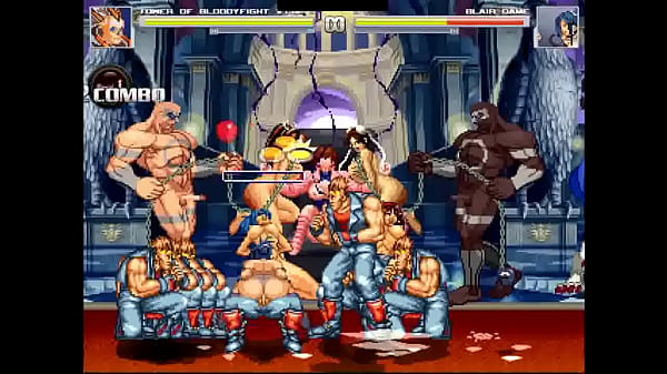 Hentai Mugen Blaire Gangbang