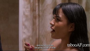 Sesso anale una volta con il maggiordomo di famiglia o essere povero... La scelta è stata facile | DarkasFuck