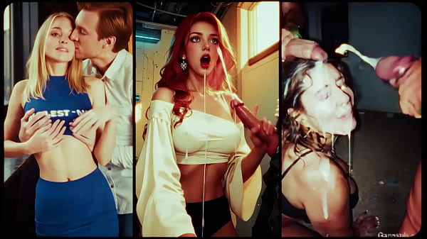 Classy AI Mouth-fuck and Handjob Fantasies with Cum-Glazing (June 2025)