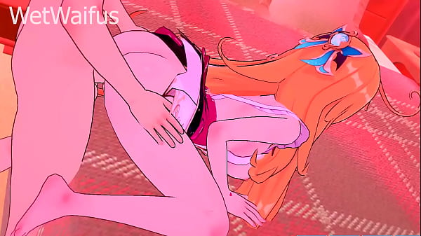 Escoffier fa sesso bollente in un Love Hotel - Genshin Impact Hentai