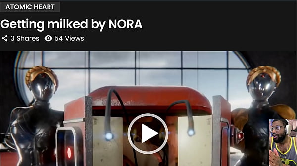 La forte e stretta figa calva Sica ti scopa in posizione amazzonica, facendosi mungere da Nora mentre viene guardata da StepTwins