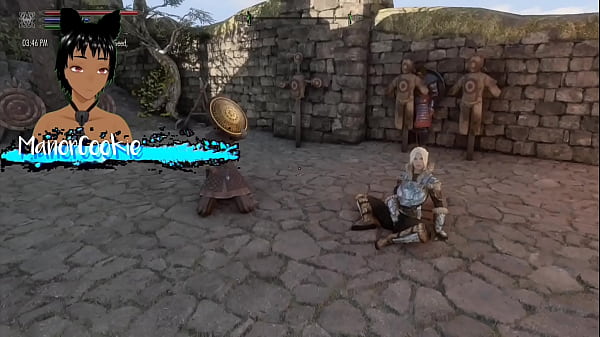 Mod Skyrim B et L - J'ai trouvé une femme intéressante avec des seins énormes et un gros cul