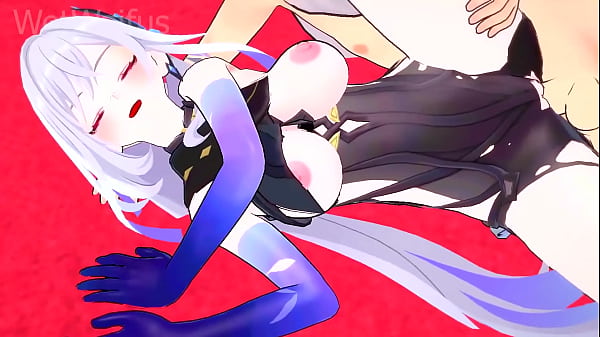 Skirk le enseña a su estudiante cómo hacer que se corra en el sexo - Genshin Impact Hentai