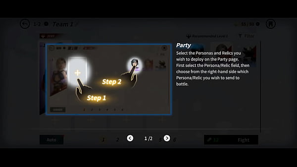 GAMEPLAY L'ASCENSION D'EROS 1