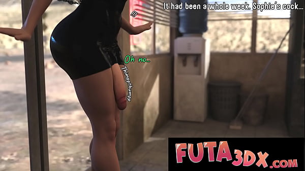 Frisch verheiratete Futa-Ehefrauen ficken hart auf ihrem Roadtrip