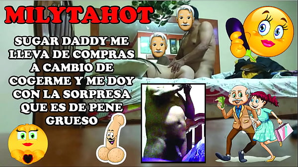 una giovane donna si concede allo zucchero con un grosso pene che ha 54 anni e mi ha fatto un'offerta