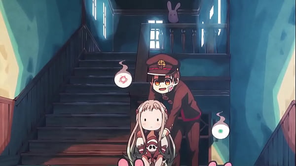 Jibaku shounen hanako-kun ep 2 doppiato