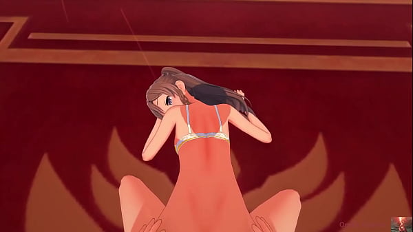 Ragazza si intrufola nel capo dell'ufficio pensando che sia un sogno