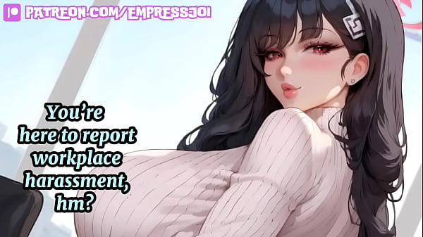 Strenge Büroherrin JOI &ndash_ Demütigung &amp_ Dominanz am Arbeitsplatz (Femdom, Boobjob, Dirty Talk)