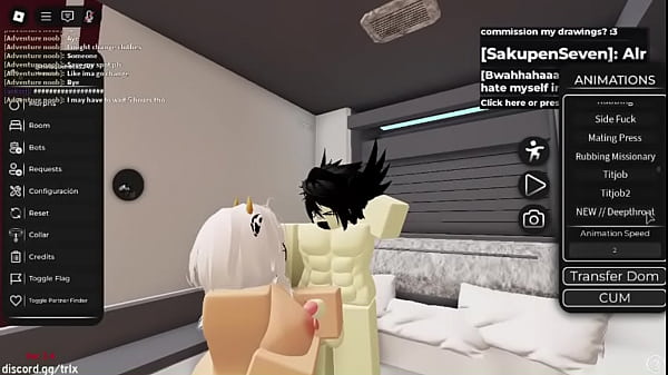 Emo Fucks Cowgirl (Roblox Condo)