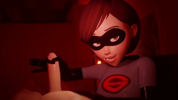 Mrs. Incredible POV HJ (JOI con voz) (segundo disfraz)