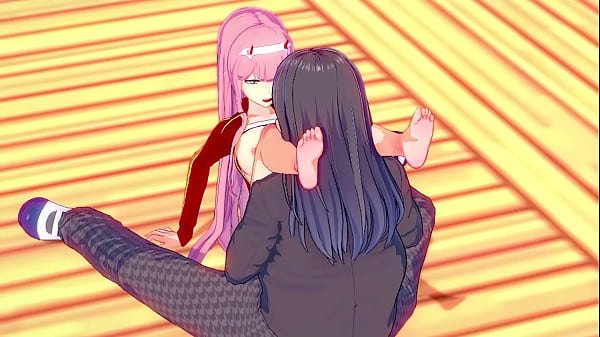 Zero Two of Darling in the Franxx getting fucked by an ugly guy