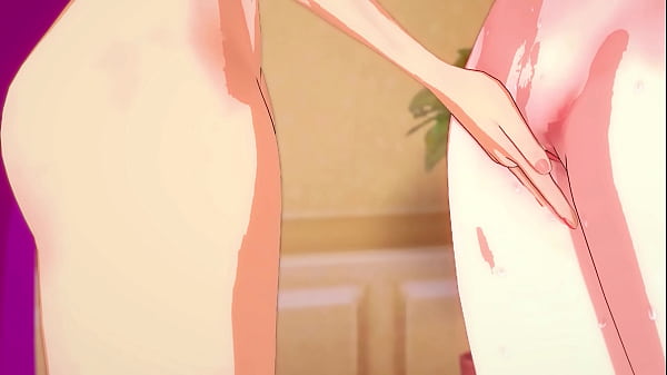 Elsa e Anna di Frozen fanno sesso lesbo