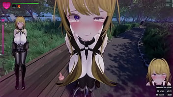 [Trò chơi Hentai] [3D]Bí mật không có gì,chỉ đi chơi và làm bồn tiểu thịt,không có clip