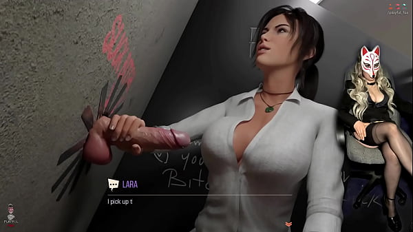 CROFT 历险记 (第 27 集) - 在校园厕所里打手枪