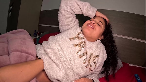 Renata Gomez gets ready during her stay at the mansion