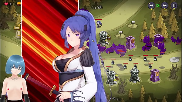 Hermosa jugabilidad de Mystic Defenders 14