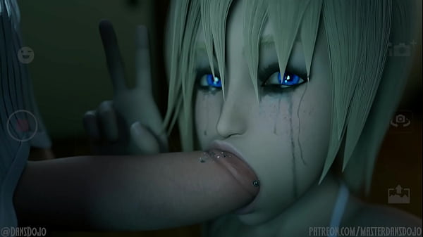 Kingdom Hearts ~ Riku x Namin&eacute_: il pompino più sciatto e violento ~ MasterDan