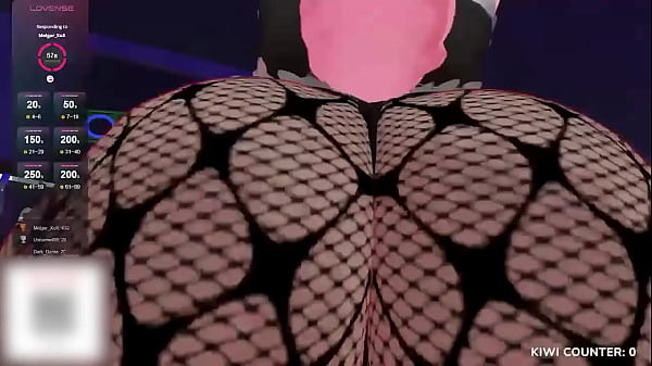 VTuber Sits Her Fat Ass On Your Face