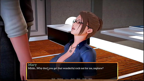 So our step aunt gave us a tit fuck hmmmmm not bad, not bad at all (My New family) Part 12