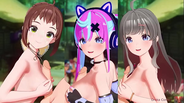 Pink Cutie fa una sega con le tette e viene ricoperta dei suoi succhi virili