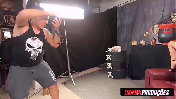 there was some shit behind the scenes at Halloween, including cum in the mouth | Evelyn Buarque | Bianca Demarchi | LP Produ&ccedil_&otilde_es