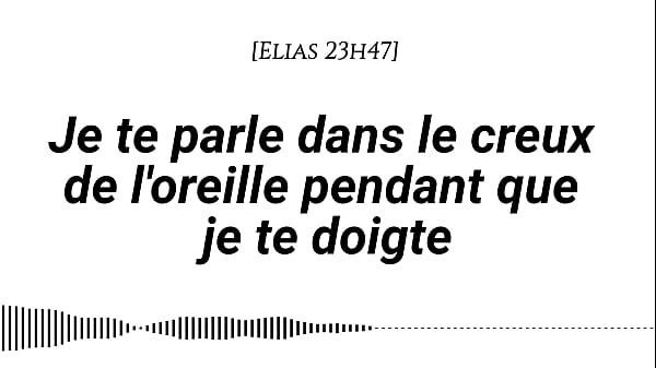 [Audio per donne] Ti parlo nel cavo dell'orecchio mentre ti sditalino [Atmosfera notturna][Diteggiatura][Rumori bagnati][Voce maschile] [Tenero poi sporco]