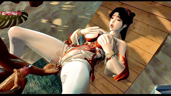 Hou Ling Er Goddess Awakens: Beauty in Motion - 3D Animation Hentai