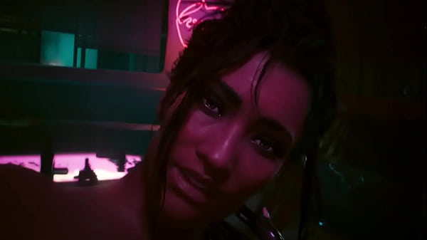 Cyberpunk 2077 Threesome Sex Scenes with Panam and Judy, Songbird and Aurore Cassel and Rita Wheeler