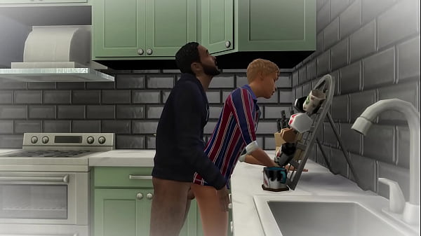 SIMS4 - Week-end chez Mike et son père - Partie 1