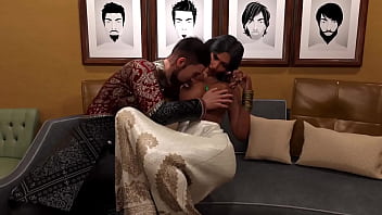 Casa da vovó: romance secreto de Thomas e Paveena antes do casamento