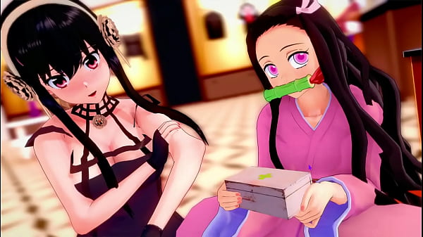 nezuko me respalda - La mia fantasia hentai