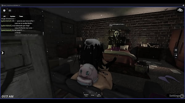 NIÑA MOCOSA ATA LECHE CALIENTE DE UN DESCONOCIDO EN UNA NOCHE LLUVIOSA EN ROBLOX | mejor parte