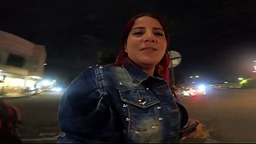 Random Night Met Girl On The Streets Ask For Food To Eat Went Back To Her Place Naughty Whore Grab My Dick In Bathroom - Jhodez1